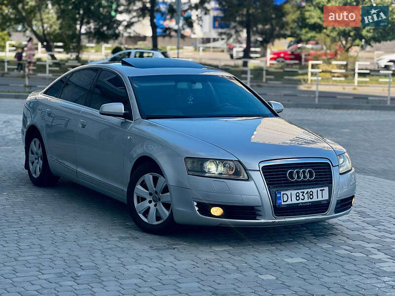 Седан Audi A6 2007 в Полтаві