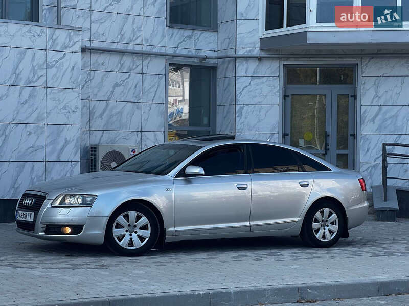 Седан Audi A6 2007 в Полтаві