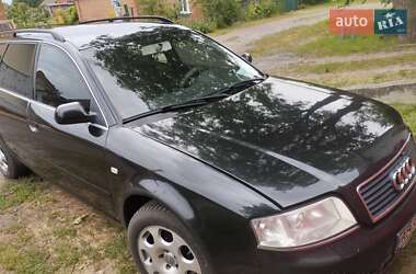 Универсал Audi A6 2001 в Киеве