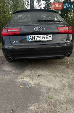 Універсал Audi A6 2014 в 