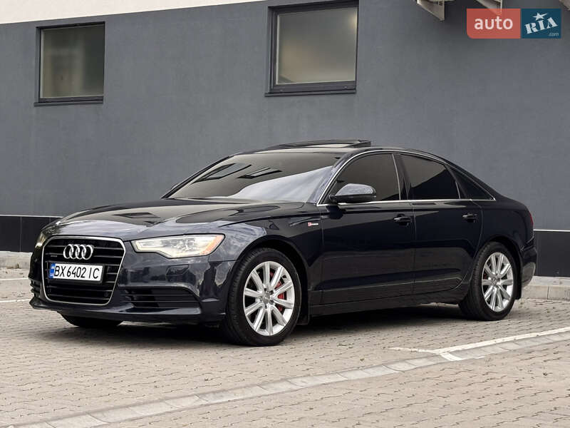 Седан Audi A6 2013 в 