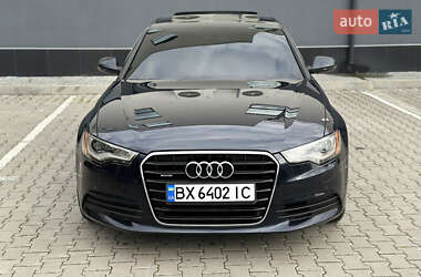 Седан Audi A6 2013 в 