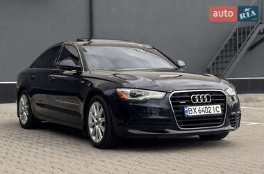 Седан Audi A6 2013 в 