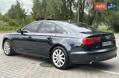 Седан Audi A6 2013 в 