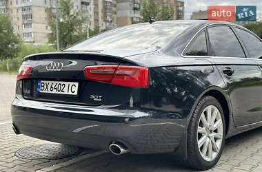 Седан Audi A6 2013 в 