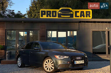 Седан Audi A6 2013 в Львове