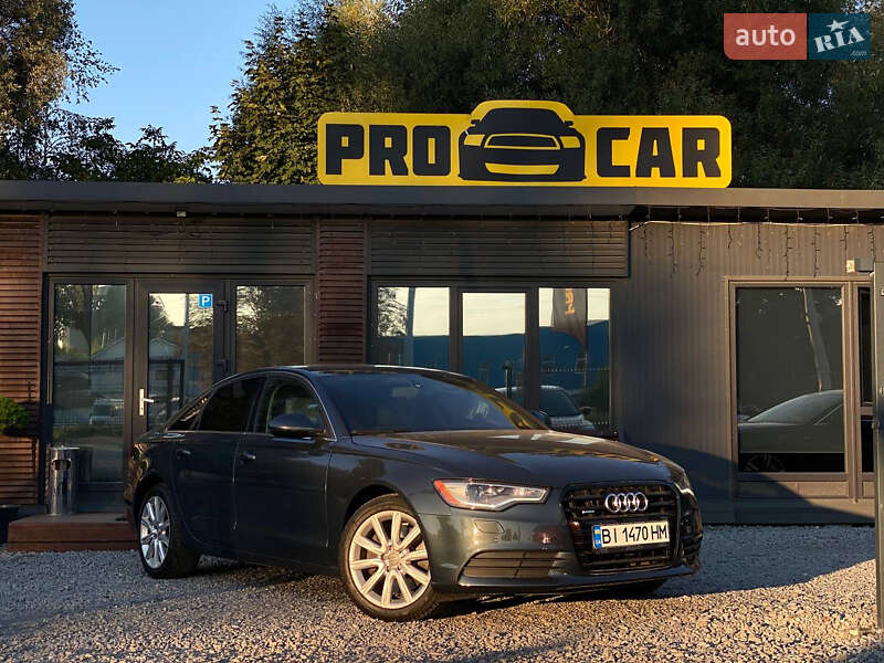 Седан Audi A6 2013 в Львові