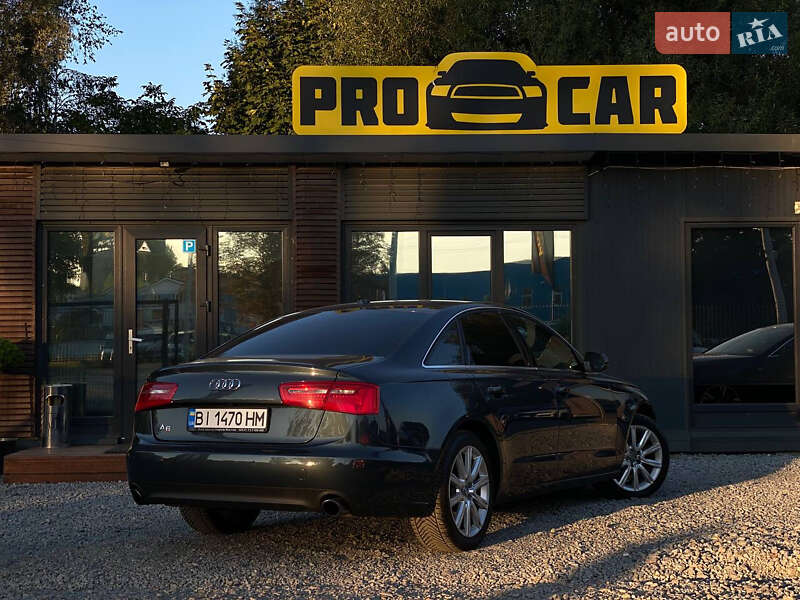 Седан Audi A6 2013 в Львові
