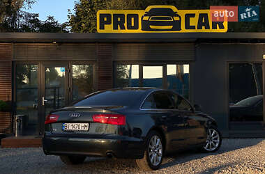 Седан Audi A6 2013 в 