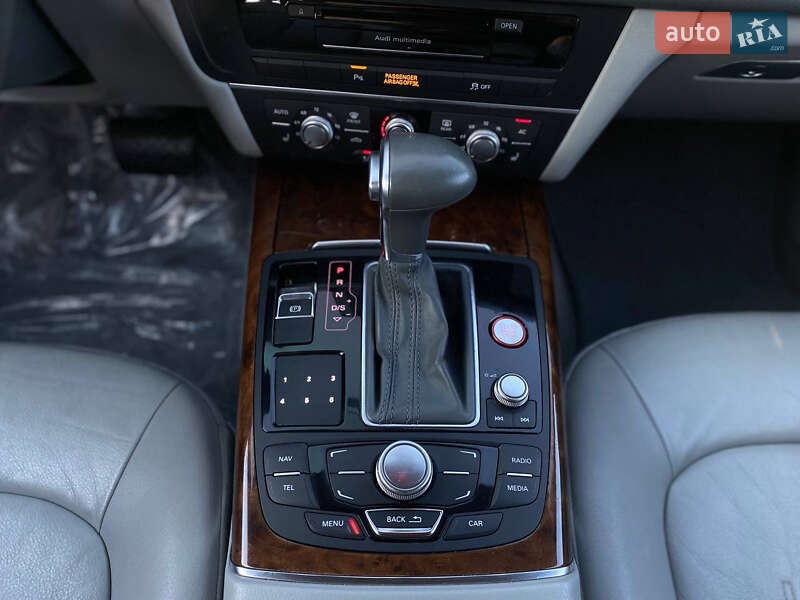 Седан Audi A6 2013 в Львові
