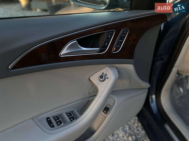 Седан Audi A6 2013 в Львові