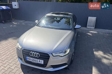 Седан Audi A6 2012 в 