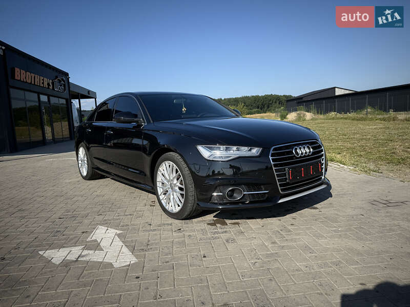 Седан Audi A6 2016 в 