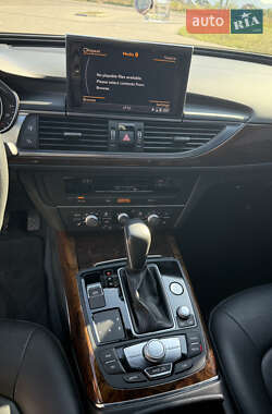 Седан Audi A6 2016 в 