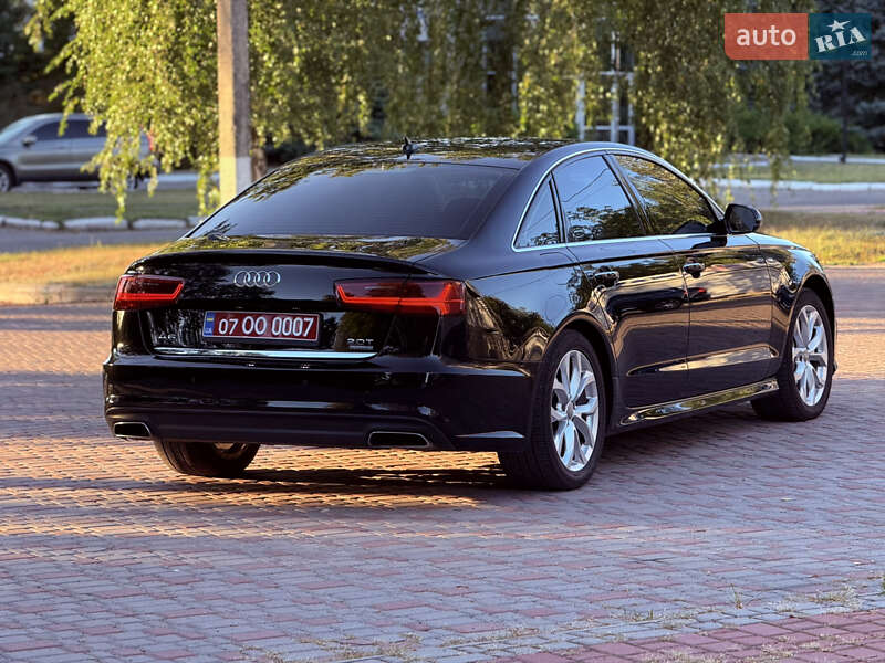 Седан Audi A6 2016 в Лубнах