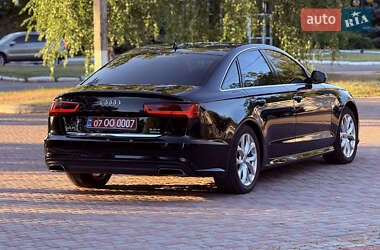 Седан Audi A6 2016 в  фото 9 Седан Audi A6 2016 в