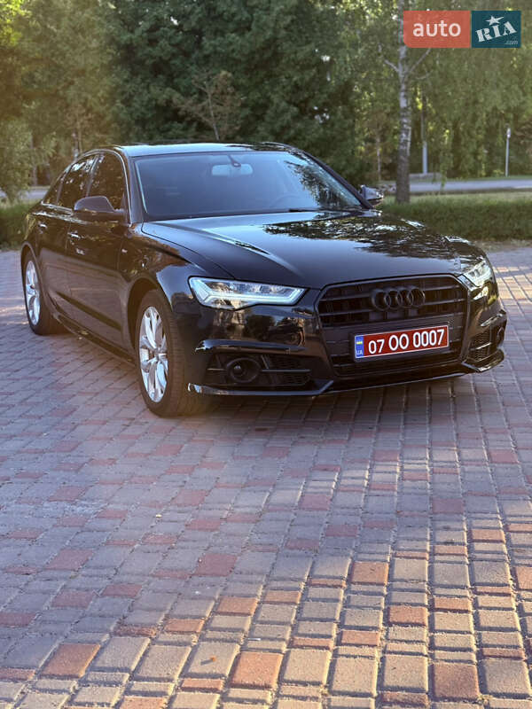 Седан Audi A6 2016 в Лубнах