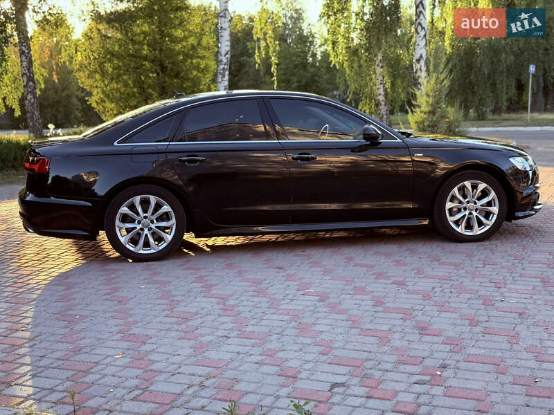 Седан Audi A6 2016 в Лубнах