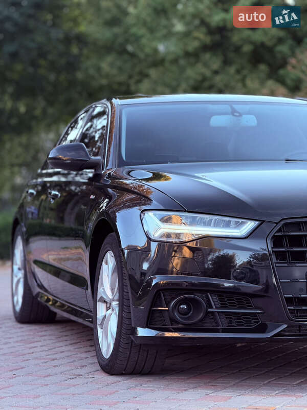 Седан Audi A6 2016 в Лубнах