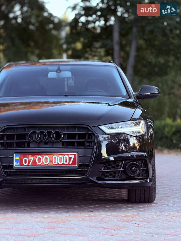 Седан Audi A6 2016 в Лубнах