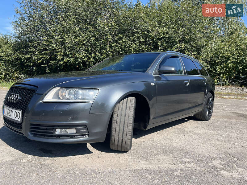 Універсал Audi A6 2006 в Вишгороді