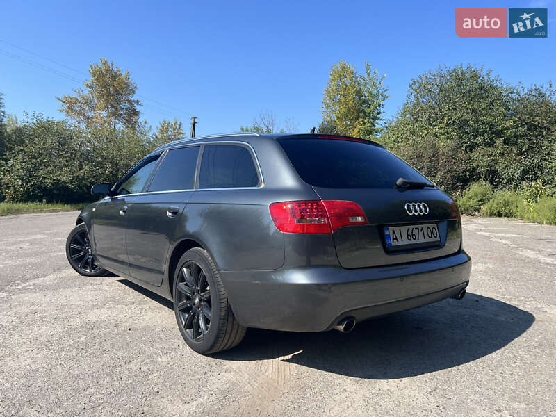 Универсал Audi A6 2006 в Вышгороде