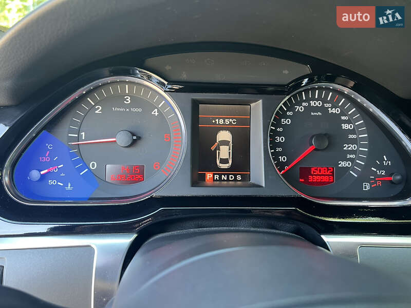 Универсал Audi A6 2006 в Вышгороде