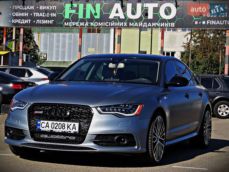 Audi A6 2012