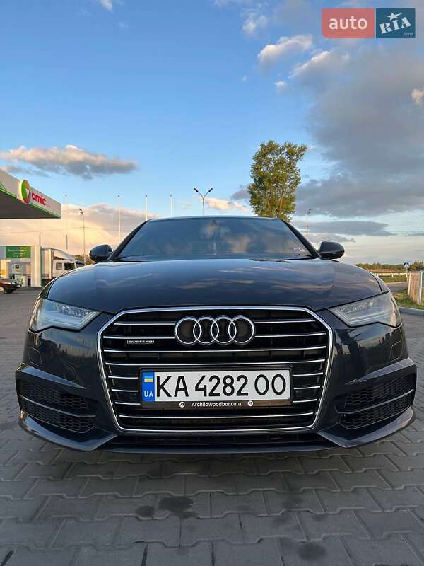 Седан Audi A6 2016 в Ромнах