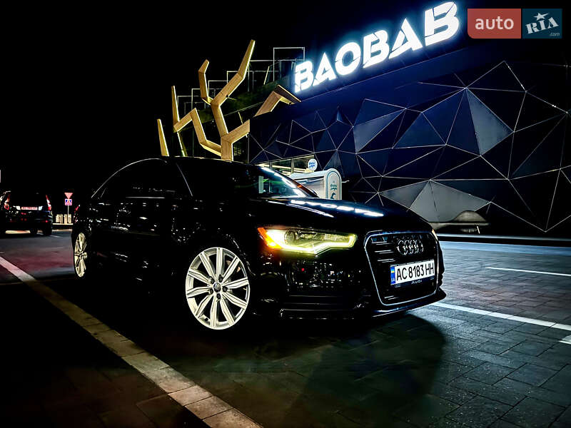 Седан Audi A6 2014 в 
