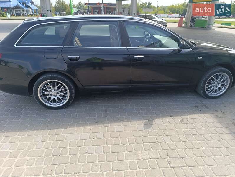 Універсал Audi A6 2006 в Чорткові