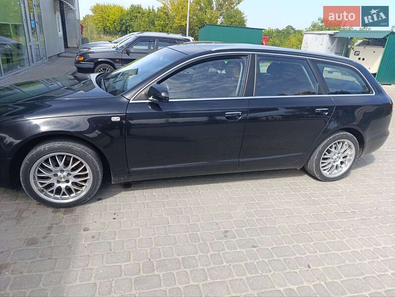 Універсал Audi A6 2006 в Чорткові