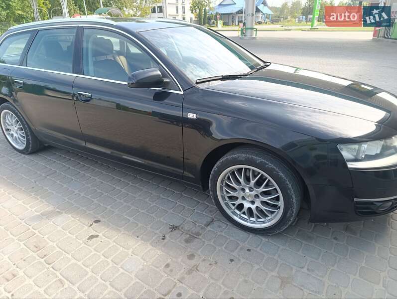 Універсал Audi A6 2006 в Чорткові