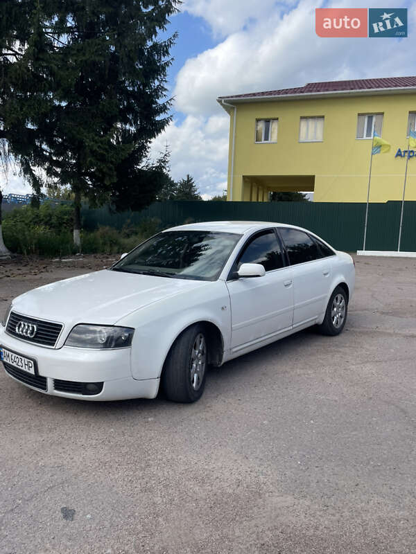 Седан Audi A6 2002 в Попельне
