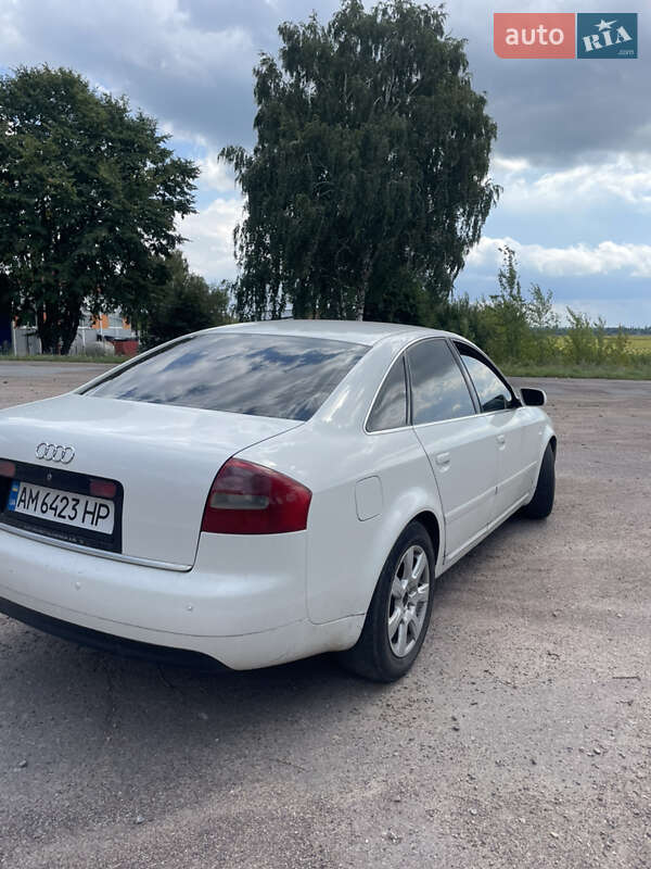 Седан Audi A6 2002 в Попельне