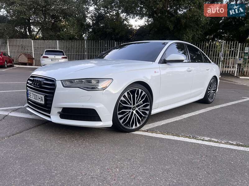 Audi A6 2016