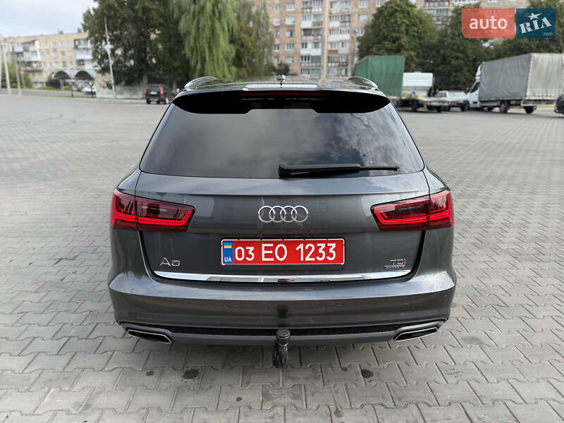Універсал Audi A6 2015 в Луцьку