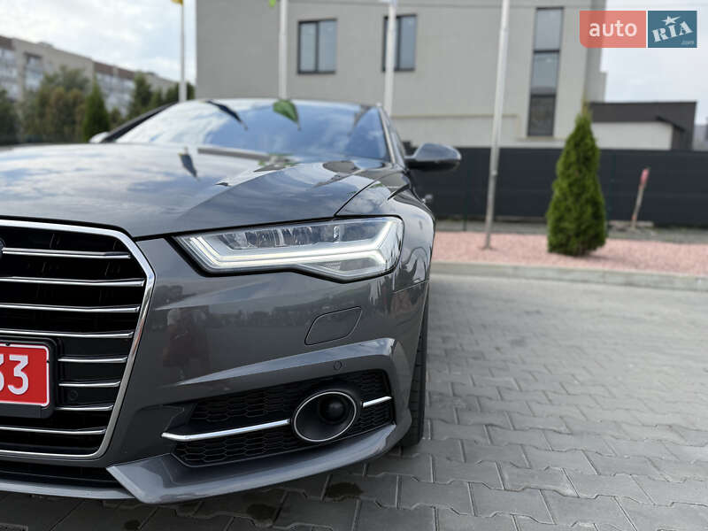 Універсал Audi A6 2015 в Луцьку