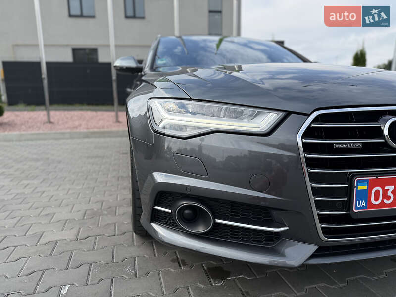 Універсал Audi A6 2015 в Луцьку