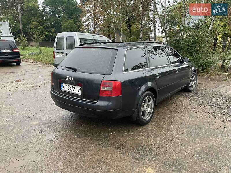 Универсал Audi A6 1999 в Долине