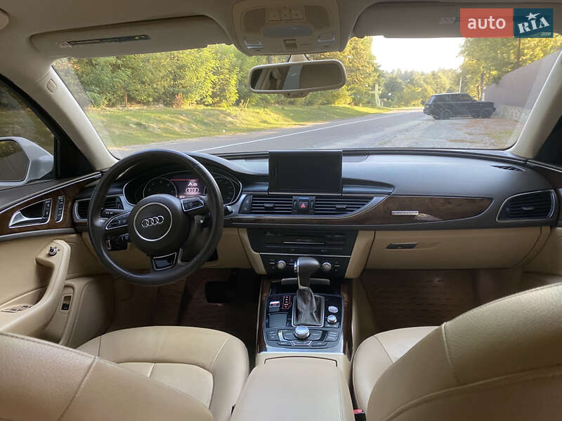 Седан Audi A6 2012 в Львове