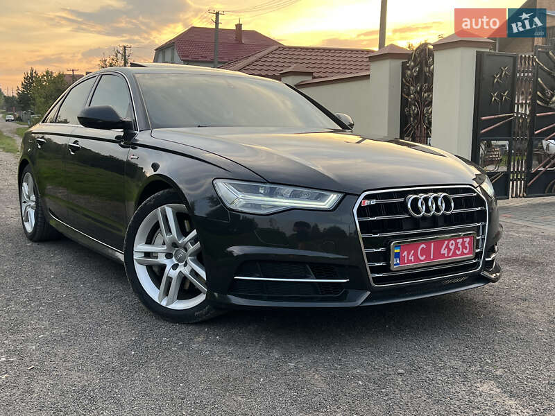 Седан Audi A6 2015 в 