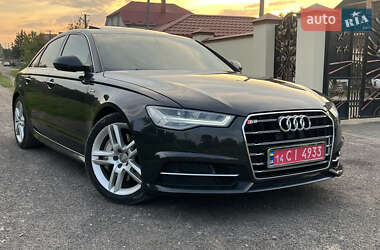 Седан Audi A6 2015 в 