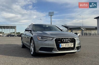 Седан Audi A6 2014 в 