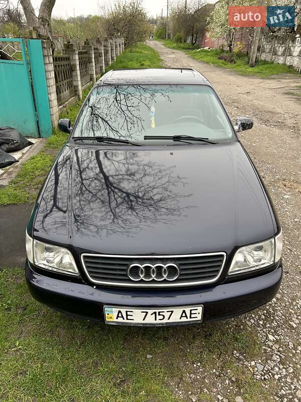Седан Audi A6 1996 в Киеве фото 6 Седан Audi A6 1996 в Киеве