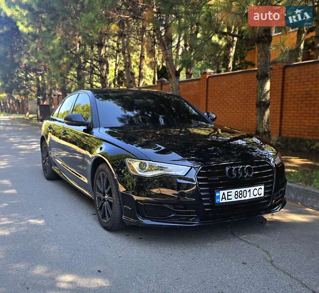 Седан Audi A6 2015 в Днепре
