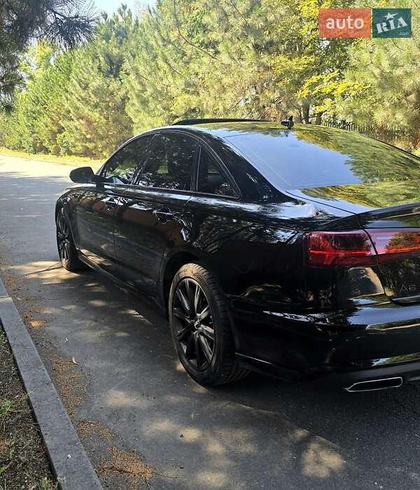 Седан Audi A6 2015 в Днепре
