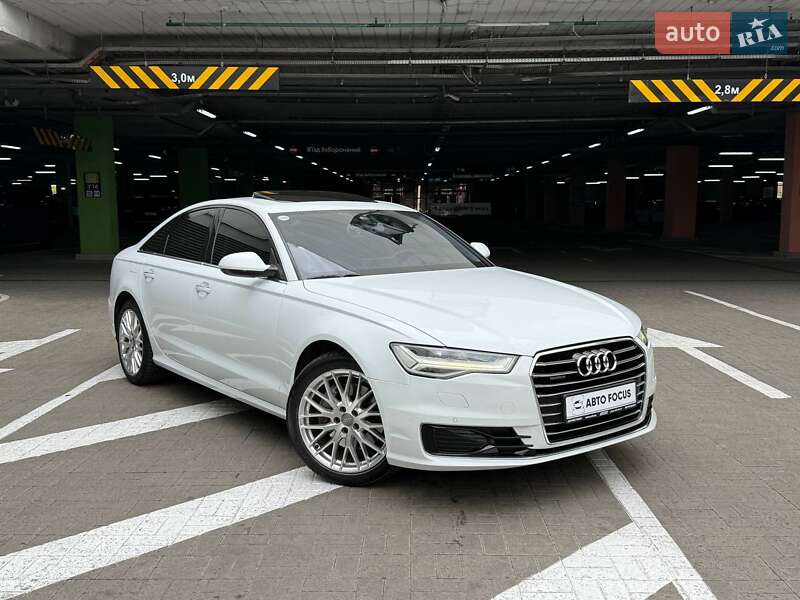 Audi A6 2015
