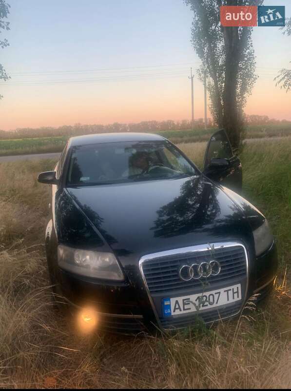 Audi A6 2006 Audi A6 2006