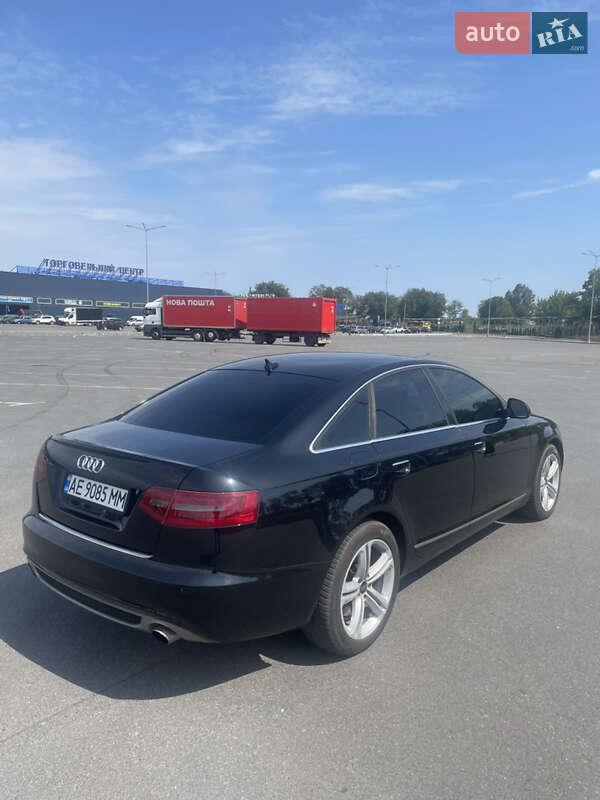 Седан Audi A6 2010 в Днепре